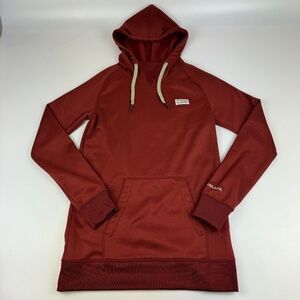 Armada Skis Womens Size S Hoodie Pullover Sweatshirt Tunic Red